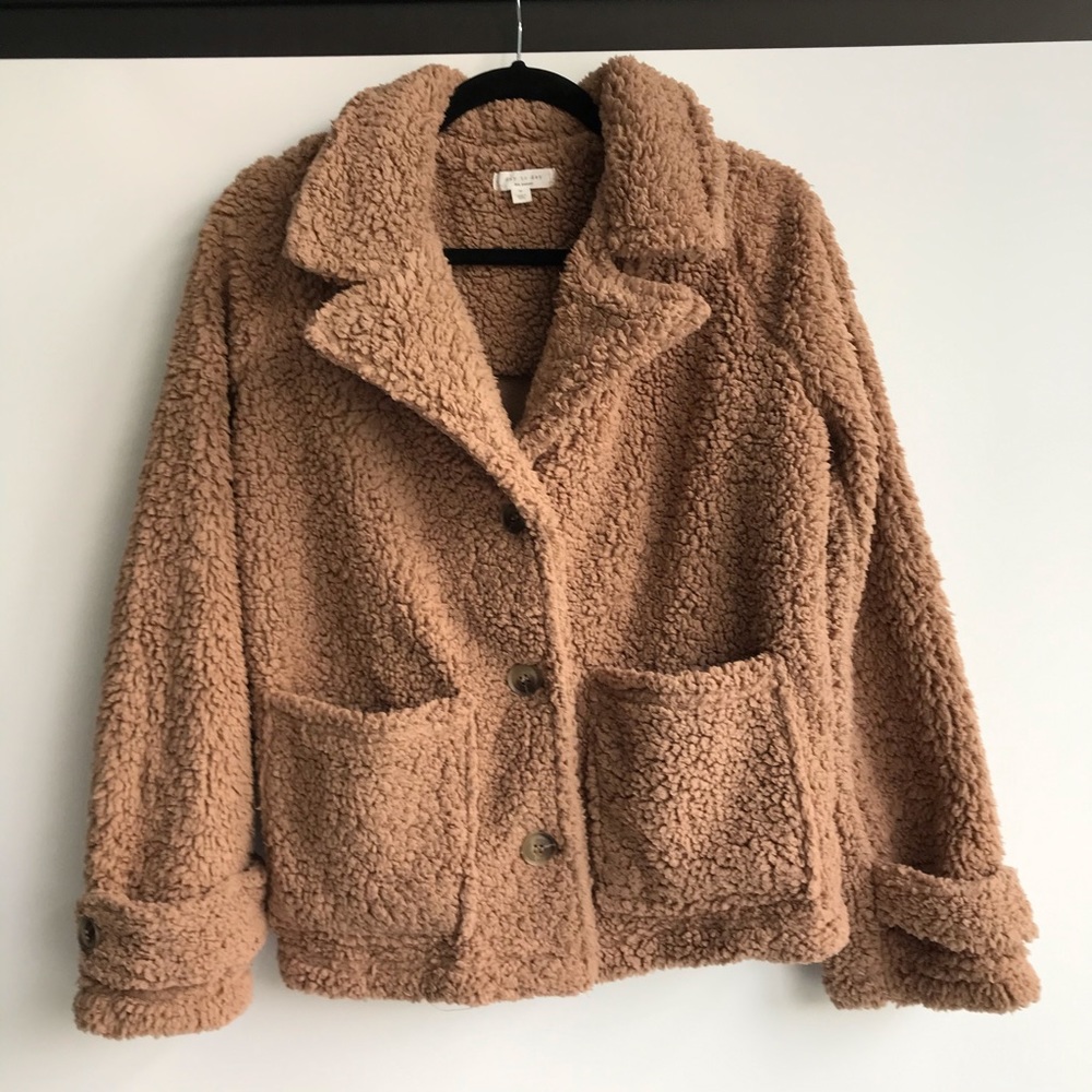 SALE!!!🔥$30🔥TEDDY JACKET - Picture 1 of 5